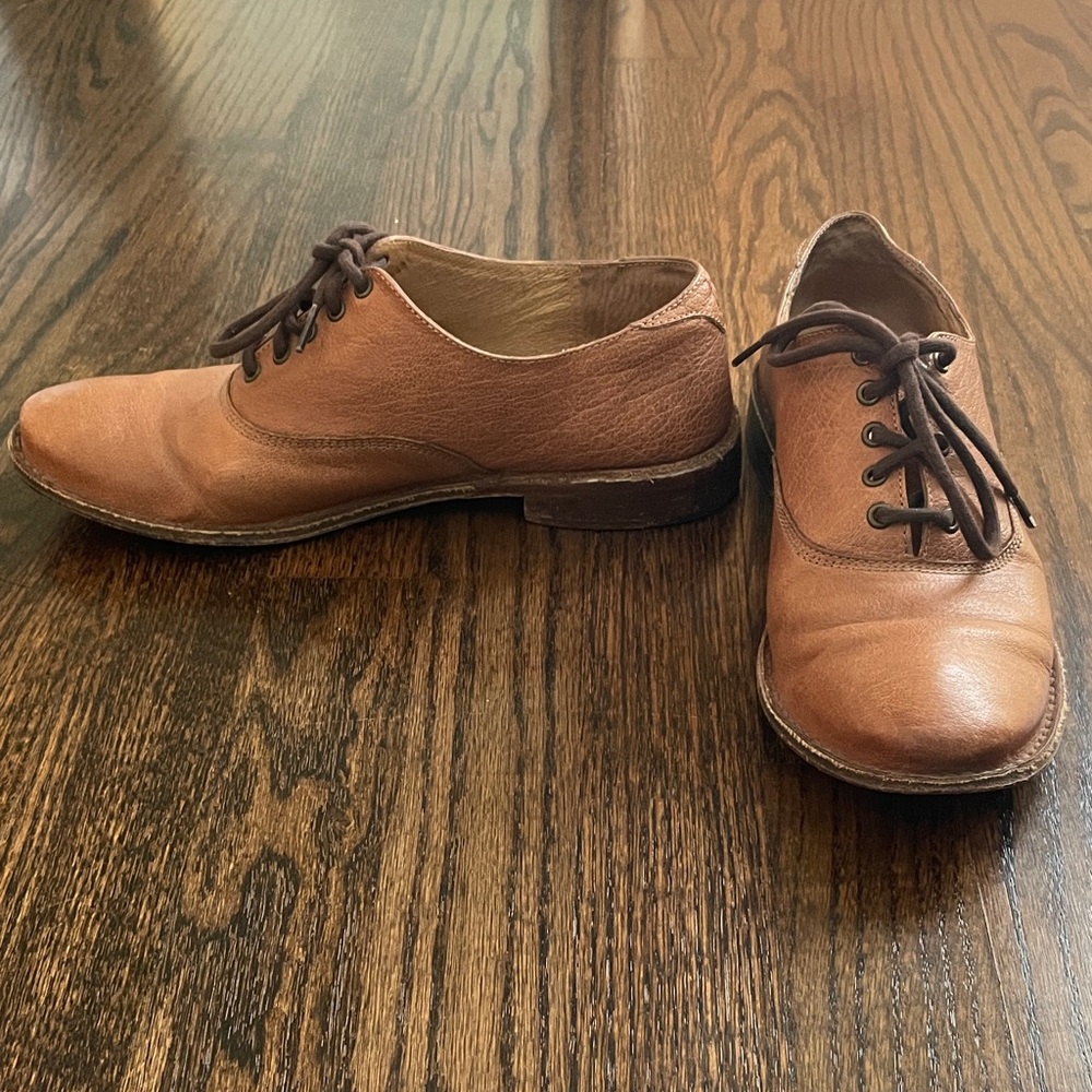 Women’s Frye Leather Shoes